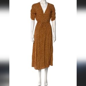 Brown Faithfull the Brand Dress